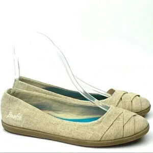 Blowfish Malibu flats size 6 braided memory form
